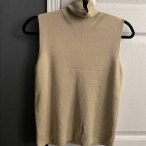 BNWT Turtle Neck Sleeveless Top